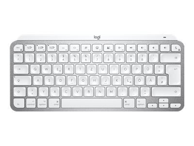 Logitech MX Keys Mini for Mac - clavier - QWERTZ - Allemand - gris ple