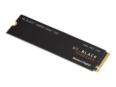 WD_BLACK SN850X NVMe SSD WDS100T2X0E - SSD - 1 To - PCIe 4.0 x4 (NVMe)