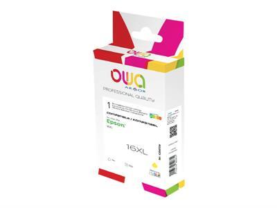 OWA - jaune - compatible - remanufactur - cartouche d\'encre (alternative pour: Epson 16XL)