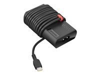 Lenovo Thinkpad 65W Slim Ac Adapter (Usb Type-C) Adaptateur Secteur 65 Watt Taille 3 Noir de Inmac Wstore
