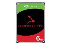Seagate Noir Ironwolf Pro St6000nt001 Disque Dur 6 To 7200 Tr/Min 256 Mo 3.5 - Neuf - Image 4