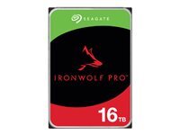 Seagate IronWolf Pro ST16000NT001 - disque dur - 16 To - SATA 6Gb/s
