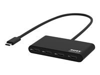 Port Connect Concentrateur (Hub) Ports Taille 4 de Inmac Wstore