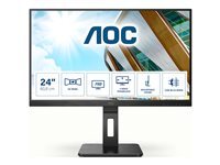 AOC Pro-line 24P2QM - P2 Series - ecran LED - Full HD (1080p) - 24