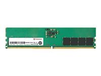 Transcend JetRAM DDR5 module 8 Go DIMM 288 broches 4800 MHz / PC5 38400 CL40 1.1 V mémoire sans tampon on die ECC - vue 4