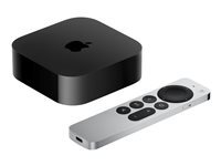 Apple TV 4K (Wi-Fi + Ethernet) 3eme generation - lecteur AV