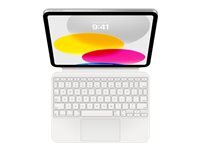 Apple Blanc Magic Qwerty Anglais Aluminium - Neuf - Image 3