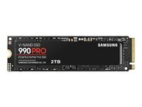 Samsung 990 PRO MZ-V9P2T0BW - SSD - 2 To - PCIe 4.0 x4 (NVMe)
