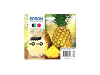 Epson 604 Multipack - pack de 4 - noir, jaune, cyan, magenta - original - cartouche d'encre