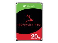 Seagate IronWolf Pro ST20000NT001 - disque dur - 20 To - SATA 6Gb/s