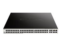 D-Link DGS 1210-52MP - commutateur 52 ports intelligent Montable sur rack