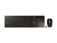 Cherry Clavier et Souris - DW 9100 - Sans Fil - Bluetooth - QWERTY Anglais Américain