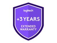 Logitech Extended Warranty - contrat de maintenance prolonge - 3 annees