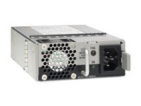 Cisco AC Power Supply with Back-to-Front Airflow - alimentation - branchement  chaud - 400 Watt