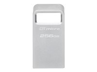 Kingston DataTraveler Micro - cle USB - 256 Go
