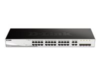 D-Link Web Smart DGS-1210-28 - commutateur - 28 ports - Gere - Montable sur rack