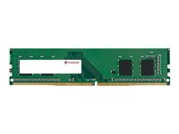 Transcend JetRAM - DDR4 - module - 4 Go - DIMM 288 broches - 3200 MHz / PC4-25600 - memoire sans tampon