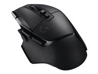 Logitech G G502 X LIGHTSPEED - souris - 2.4 GHz - noir