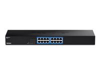 TRENDnet TEG S17 commutateur 16 ports Montable sur rack Conformite TAA