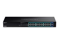 Switch Trendnet TPE TG262 - vue 2