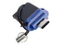 Verbatim Store 'n' Go Dual USB Drive Type-C - cl USB - 32 Go