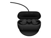 Jabra Evolve2 Buds Écouteurs Bluetooth intra auriculaires sans fil True Wireless réduction de bruit active et MultiSensor Voice 4 micros Certifiés MS Teams compatible avec d'autres applis - vue 8