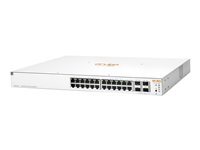 HEWLETT PACKARD ENTERPRISE HPE Aruba Instant On 1930 Smart 24G 4SFP+ PoE+ 195W Switch JL683A