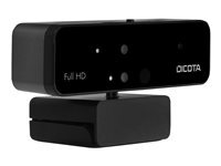 Webcam DICOTA D31892 – 1902 x 1080 pixels, USB, Reconnaissance faciale Windows Hello - vue 5