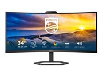 Philips 34E1C5600HE - 5000 Series - ecran LED - incurve - 34