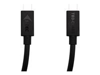 i-Tec - cable Thunderbolt - 24 pin USB-C pour 24 pin USB-C - 1.5 m