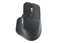 Logitech Master Series MX Master 3S for Business - souris - Bluetooth - graphite