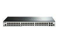 D-Link DGS 1510-52X - commutateur - 52 ports - intelligent - Montable sur rack