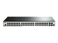 D-Link DGS 1510-52X - commutateur 52 ports intelligent Montable sur rack