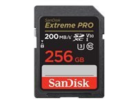 SanDisk Extreme Pro - carte mmoire flash - 256 Go - SDXC UHS-I