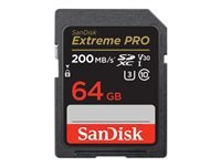 SanDisk Extreme Pro - carte mmoire flash - 64 Go - SDXC UHS-I