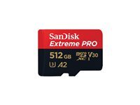 Sandisk Extreme Pro Microsdxc Uhs-I U3 512 Go + Adaptateur Sd - Image 6