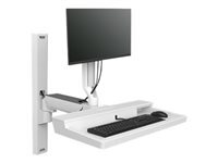 Ergotron CareFit Combo System kit de montage - modulaire - pour cran LCD/clavier/souris - blanc