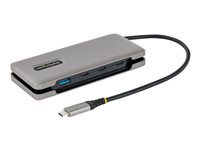 StarTech.com Hub USB-C à 4 Ports - 1x USB A et 3x USB C - Adaptateur Multiport USB 3.1 10Gbps - Alimentation par Bus - Hub USB Type-C avec Câble de 25 cm - Hub/Splitter USB-C vers USB-A Portable - Image 2