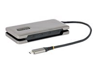 StarTech.com 4-Port Usb-C Hub, 4X Usb-C Ports, Usb 3.1 10Gbps, Portable Usb C Hub With 100W Power Delivery Pass-Through, Portable Usb Type C Hub W/ 9.8In (25Cm) Wrap-Around Cable Usb Expansion Hub (Hb31cm4cpd3) Concentrateur (Hub) Ports Taille 4 de Inmac