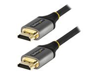 StarTech.com (4M) Hdmi 2.1 Cable, Certified Ultra High Speed Hdmi Cable 48Gbps, 8K 60Hz/4K 120Hz Hdr10+ Earc, Ultra Hd 8K Hdmi Cable/Cord W/Tpe Jacket, For Uhd Monitor/Tv/Display Dolby Vision/Atmos, Dts-Hd (Hdmm21v4m) Cable Hdmi Avec Ethernet 4 12Ft de I