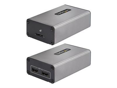 StarTech.com Extender USB 3.0 2-Port sur Fibre, 350m