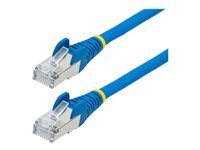 StarTech.com - Câble Ethernet CAT6a - 7,5m - 10 GbE - PoE - S/FTP - Bleu - Image 4