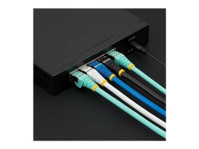 StarTech.com Cble Ethernet CAT6a 2m LSZH, Blanc