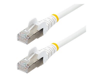 StarTech.com Cble Ethernet CAT6a 2m LSZH, Blanc
