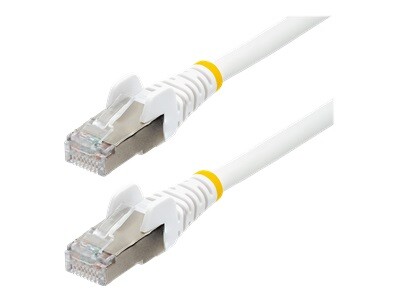 StarTech.com Cble Ethernet CAT6a 50cm LSZH, Blanc