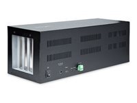 Startech.com Noir Extension Pci Express À 4 Slot Avec Carte Hôte Pcie X2 - Boîtier Pcie 2.0 Externe - Adaptateur Pcie, 10Gbps Slot Pour Pc De Bureau/Serveur - Boîtier Pci Express, 4 Emplacements Pcie X1 - Neuf - Image 3