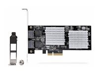 StarTech.com Carte Adaptateur Réseau PCIe 10GbE 2 Ports Carte Ethernet Adaptateur réseau PCIe 3.0 x4 profil bas 10 Gigabit Ethernet x 2 - vue 7