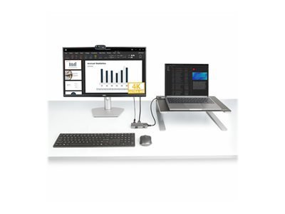 StarTech.com Adaptateur Multiport USB-C, HDMI/Hub USB