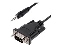 Câble DB9 à 3,5 mm StarTech de 1 m pour configuration de dispositifs - Image 3