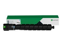 Lexmark Cyan original cartouche de toner LCCP LRP pour PN: CS943DE - vue 3